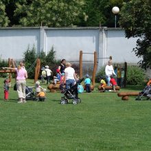 Grassalkovichova - Prezidentská záhrada