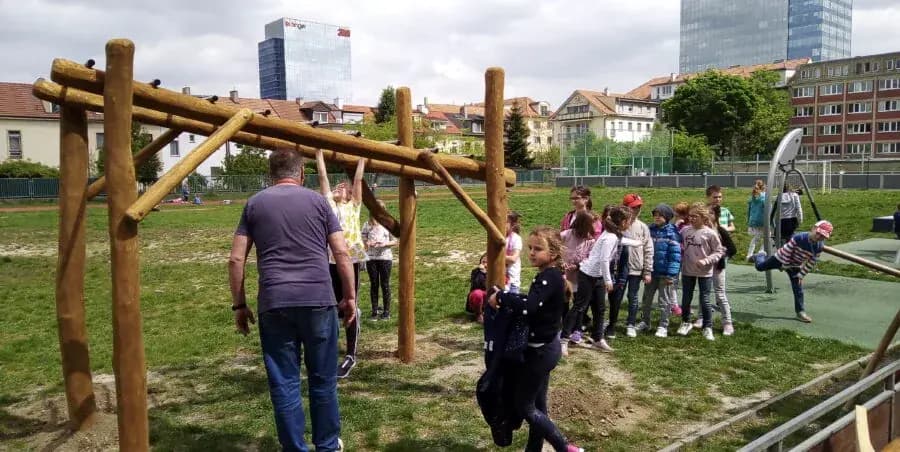 Crossfit-Sprossenwand Typ CF1