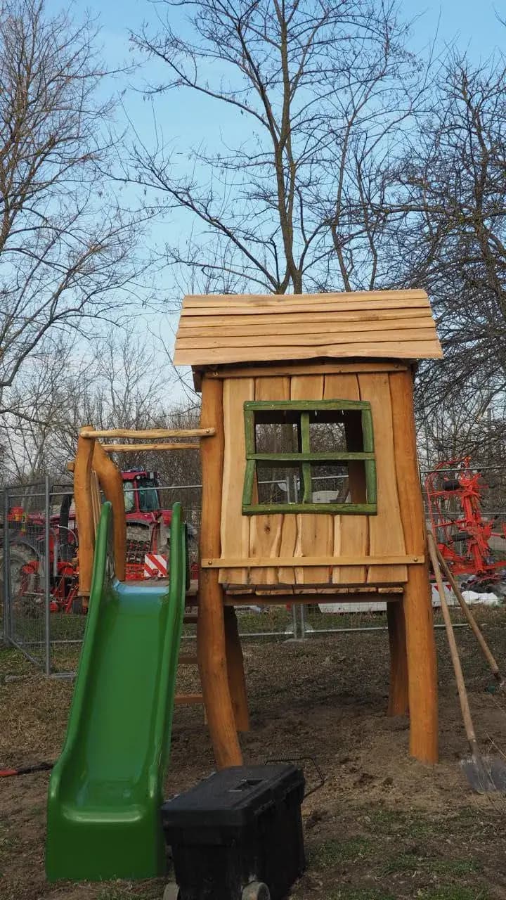 Domček uzatvorený DU