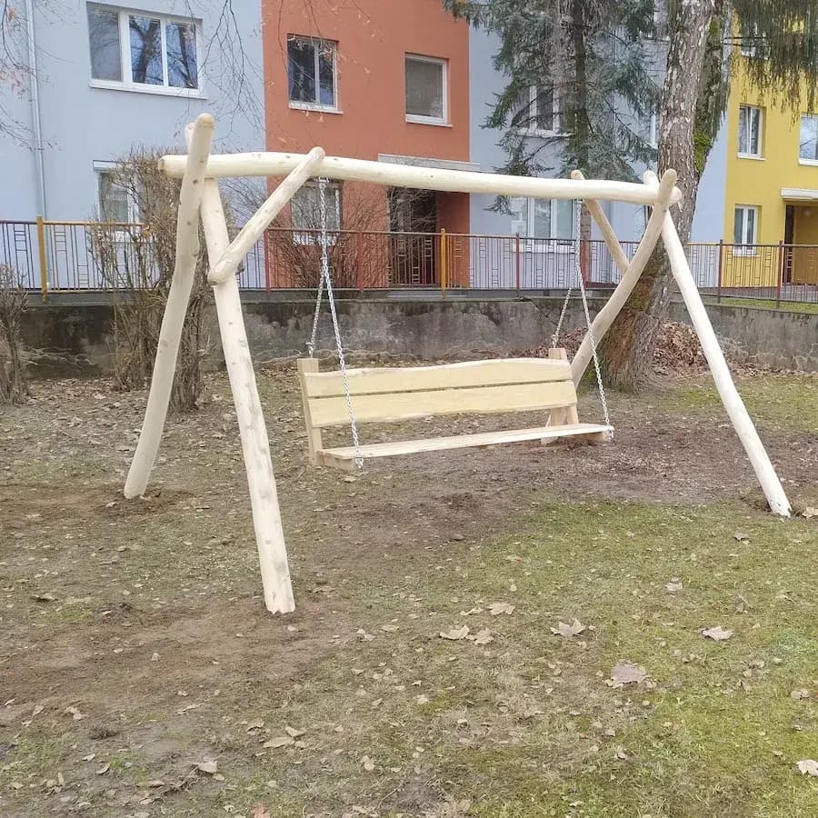 Schaukelbank