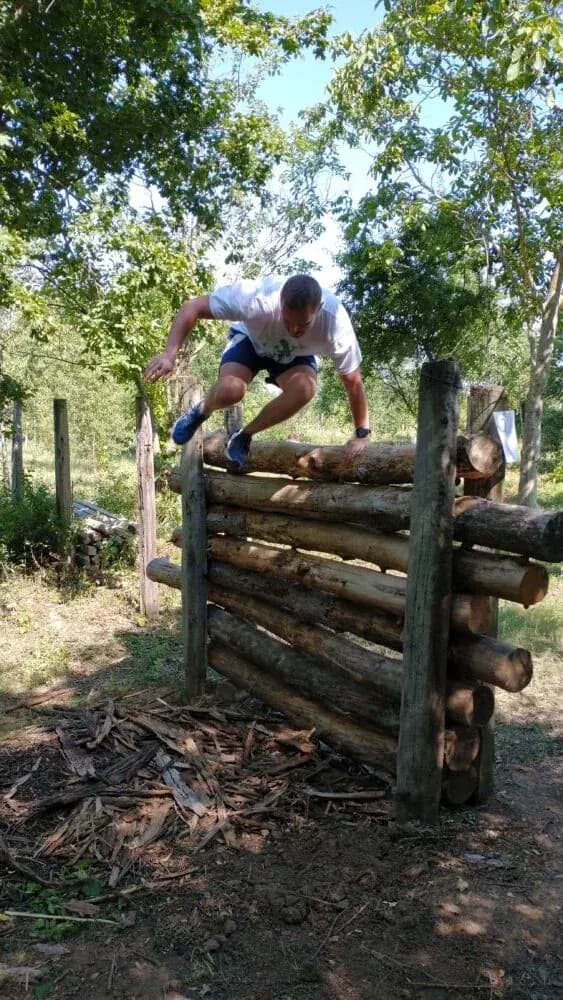 Kletterbarriere