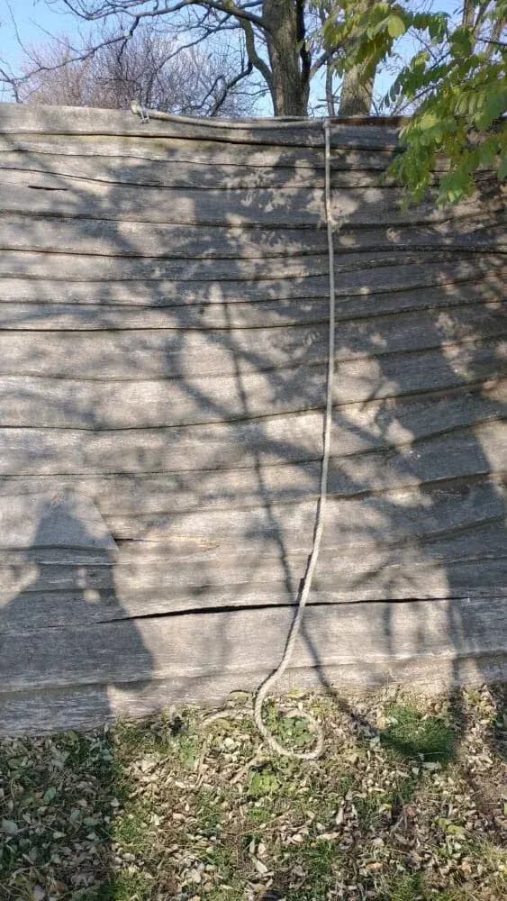 Schräge Kletterwand