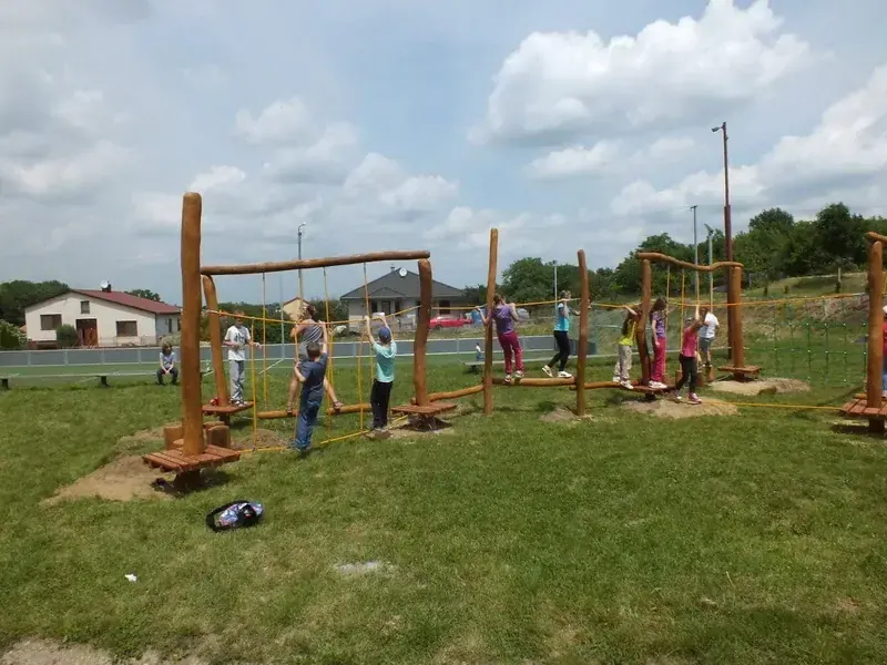 Sportparcours Veľká Maňa, Foto 2