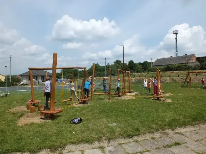 Sportparcours Veľká Maňa, Foto 4
